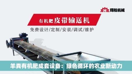羊粪有机肥成套设备：绿色循环的农业新动力