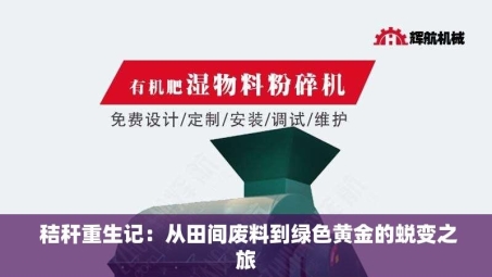 秸秆重生记：从田间废料到绿色黄金的蜕变之旅