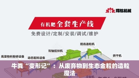  牛粪“变形记”：从废弃物到生态金粒的造粒魔法