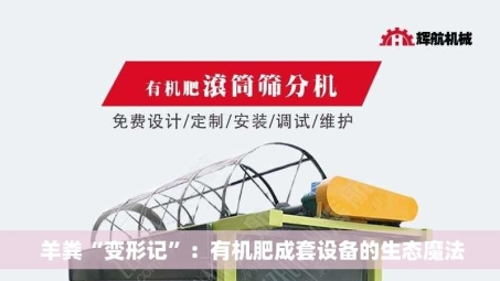  羊粪“变形记”：有机肥成套设备的生态魔法