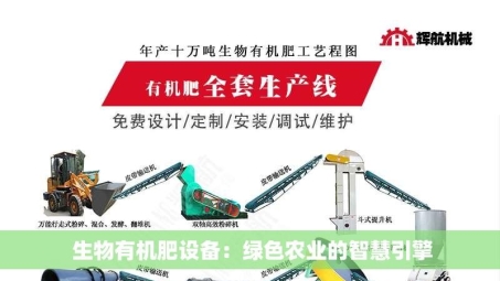  生物有机肥设备：绿色农业的智慧引擎