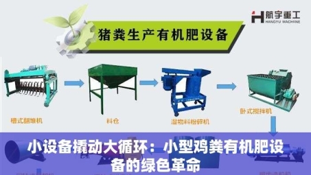 小设备撬动大循环：小型鸡粪有机肥设备的绿色革命