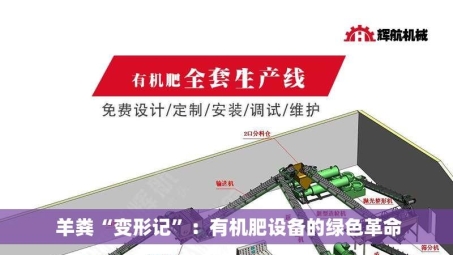  羊粪“变形记”：有机肥设备的绿色革命
