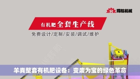 羊粪整套有机肥设备：变废为宝的绿色革命