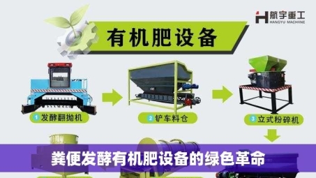 粪便发酵有机肥设备的绿色革命
