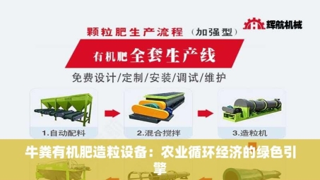 牛粪有机肥造粒设备：农业循环经济的绿色引擎